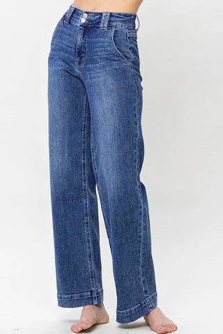 Luke & Estelle “Golden Hour High Rise Wide Leg Jeans”