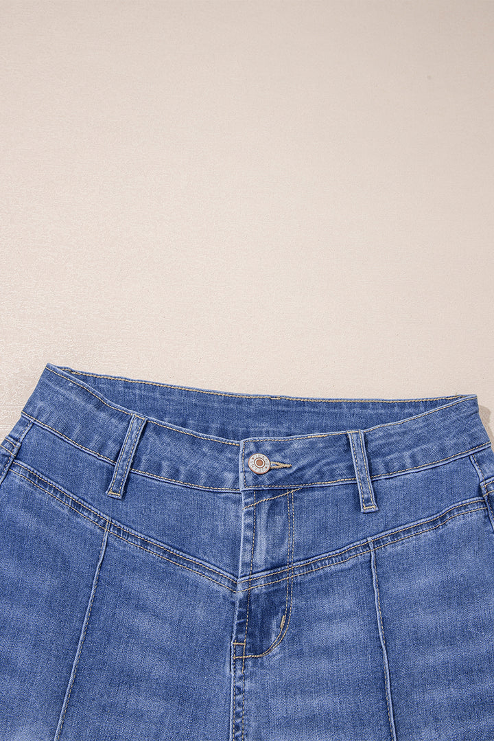 The Iconic Fit Wide Leg Jeans