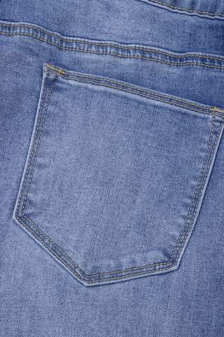 The Iconic Fit Wide Leg Blue Jeans