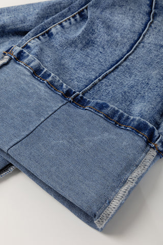 The Luxe Cuff Straight-Leg Denim