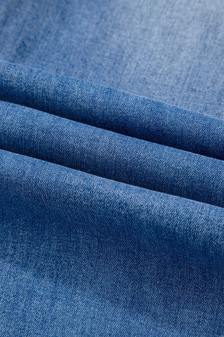 Luke & Estelle Skyline Split-Hem Flare Jeans