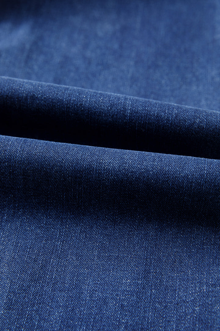 Luke & Estelle “Southern Muse” High-Waist Boot Cut Jeans 👖✨