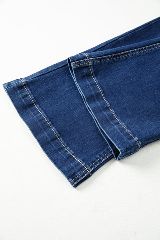 Luke & Estelle “Southern Muse” High-Waist Boot Cut Jeans 👖✨