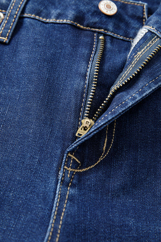 Luke & Estelle “Southern Muse” High-Waist Boot Cut Jeans 👖✨