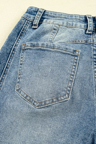 Luke & Estelle Sunday Drive Seamed Straight Leg Jeans