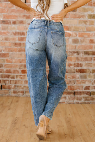 Luke & Estelle Sunday Drive Seamed Straight Leg Jeans