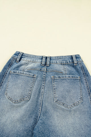 Luke & Estelle Sunday Drive Seamed Straight Leg Jeans
