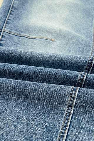 Luke & Estelle Sunday Drive Seamed Straight Leg Jeans