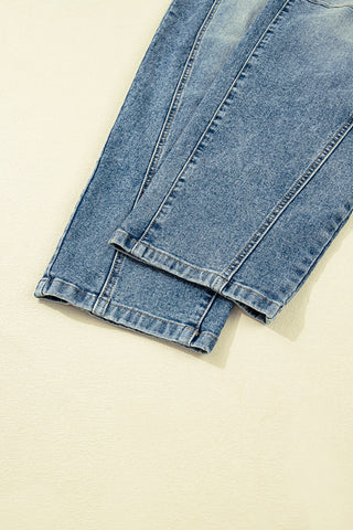 Luke & Estelle Sunday Drive Seamed Straight Leg Jeans