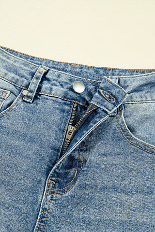 Luke & Estelle Sunday Drive Seamed Straight Leg Jeans