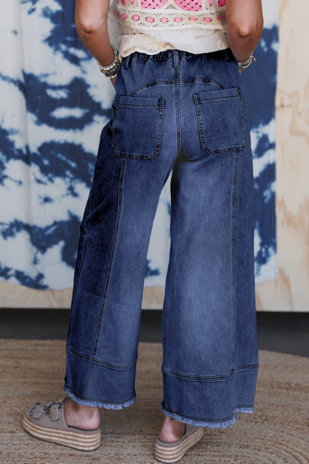 👖 Luke & Estelle “Denim Day Dreams” Wide Leg Denim Pants – Relaxed Southern Luxe 💙