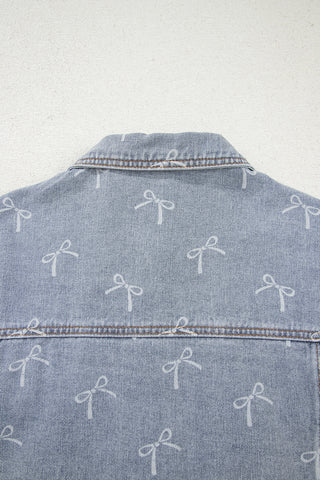 ✨ Luke & Estelle “Bow To The Moment” Denim Jacket ✨