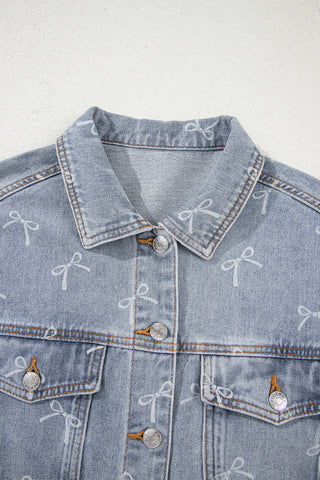 ✨ Luke & Estelle “Bow To The Moment” Denim Jacket ✨