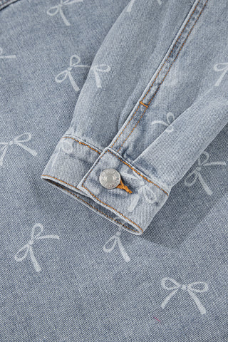 ✨ Luke & Estelle “Bow To The Moment” Denim Jacket ✨