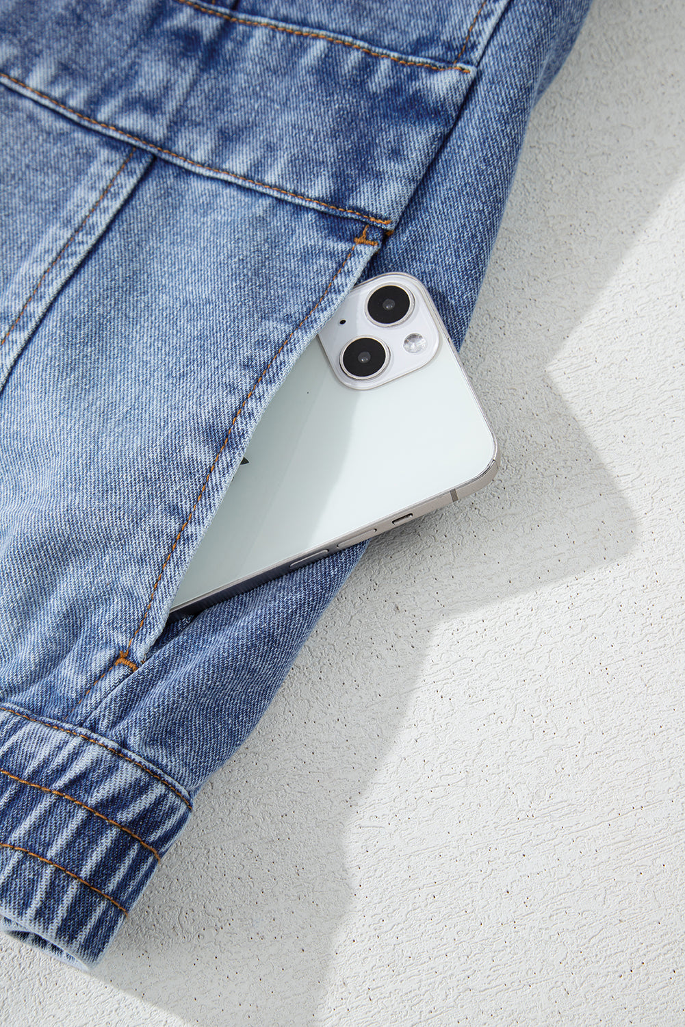 ⭐ Luke & Estelle “Denim Dream” Sleeveless Jacket – BHB Boutique EXCLUSIVE ⭐