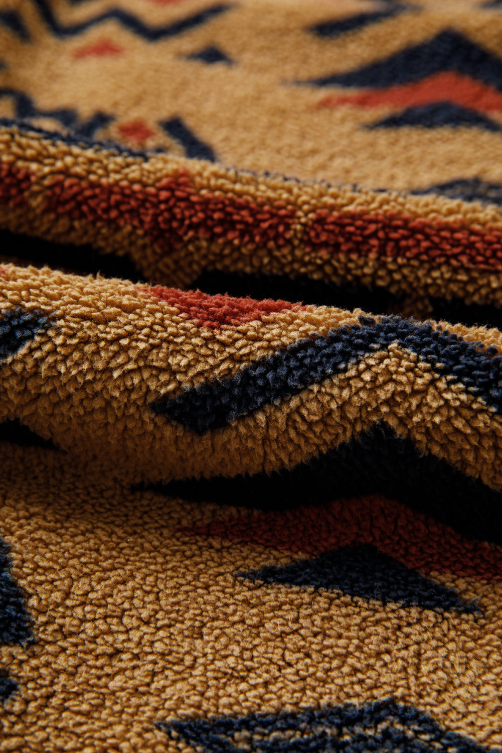 Canyon Fireside Aztec Sherpa Shacket 🔥❄️