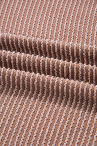 ✨ Luke & Estelle “Wildly Chic Blush Pink Textured Button Down” ✨