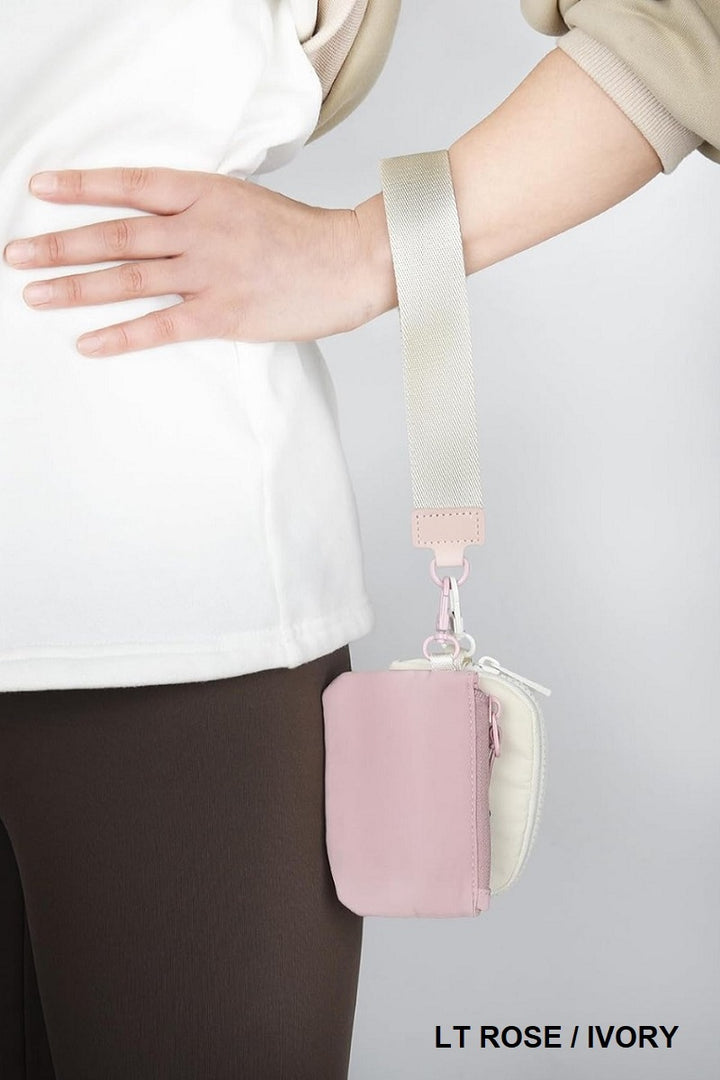 Pocket Duo Wristlet Set — Grab-and-Go Mini Pouches