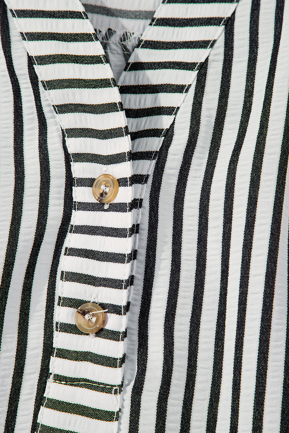 PLUS SIZE✨Boardwalk Breeze Striped Popover Dress