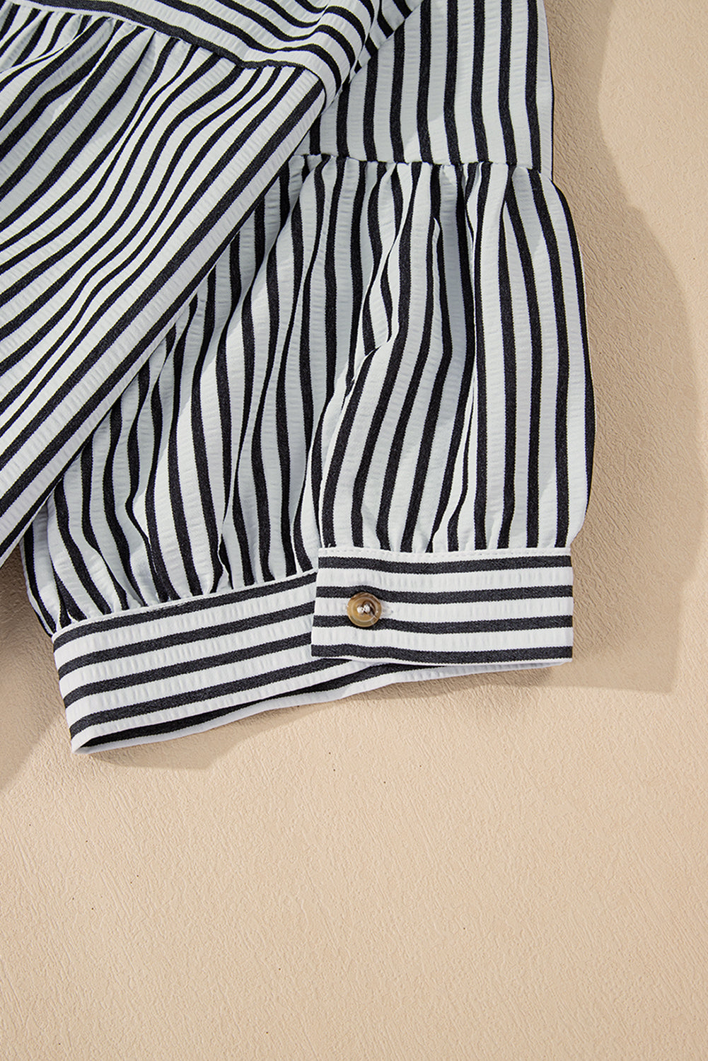 PLUS SIZE✨Boardwalk Breeze Striped Popover Dress