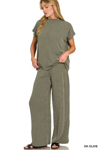 The Everyday Comfort Set – Navy & Dark Olive