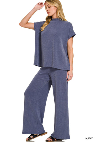 The Everyday Comfort Set – Navy & Dark Olive