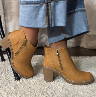 Corkys Rocky Top Bootie — Camel Cool, All-Day Comfort