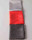 Red With White Polk A Dots