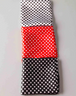 Red With White Polk A Dots