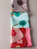 Gray & Pink Floral Tassles Ropes