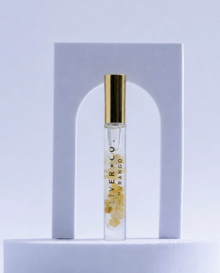Bougie Stick Rollerball Perfume Oil – Durango (Ivory Crystals)