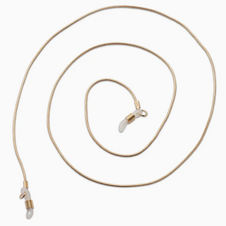 Peepers Eyewear Chain | Gold or Silver Tone Glasses Chain
