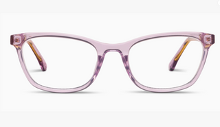 Peepers Winnie Blue Light Reading Glasses | Lavender Rectangle Frame