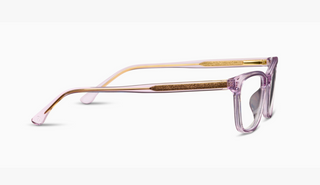 Peepers Winnie Blue Light Reading Glasses | Lavender Rectangle Frame