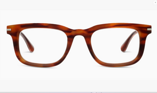 Peepers Tangerine Blue Light Reading Glasses | Tortoise Rectangle Frame