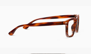 Peepers Tangerine Blue Light Reading Glasses | Tortoise Rectangle Frame