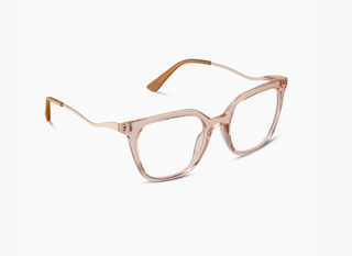 Peepers Josephine Blue Light Reading Glasses | Blush Frame
