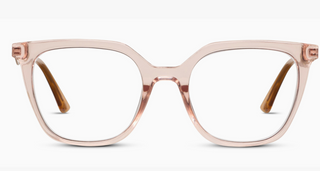 Peepers Josephine Blue Light Reading Glasses | Blush Frame