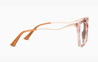 Peepers Josephine Blue Light Reading Glasses | Blush Frame