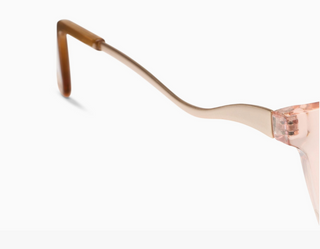 Peepers Josephine Blue Light Reading Glasses | Blush Frame