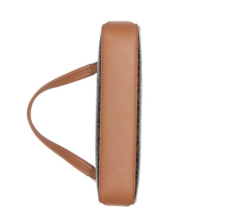 Calvin Klein Key Item Monogram Crossbody | Brown & Black