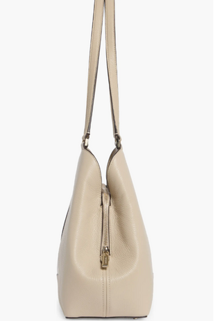 Kate Spade Lena Triple Compartment Shoulder Bag | Light Sand Colorblock