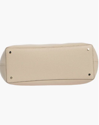 Kate Spade Lena Triple Compartment Shoulder Bag | Light Sand Colorblock