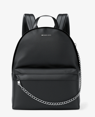 Michael Kors Slater Medium Chain Backpack | Black