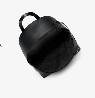 Michael Kors Slater Medium Chain Backpack | Black