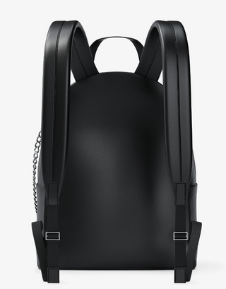 Michael Kors Slater Medium Chain Backpack | Black