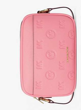 Michael Kors Jet Set Travel Large Camera Crossbody | Carnation