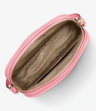 Michael Kors Jet Set Travel Large Camera Crossbody | Carnation