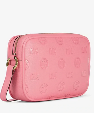 Michael Kors Jet Set Travel Large Camera Crossbody | Carnation