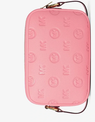 Michael Kors Jet Set Travel Large Camera Crossbody | Carnation